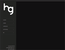 Tablet Screenshot of hubgans.com